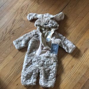 Pottery Barn Puppy Costume 6-12 months NWT